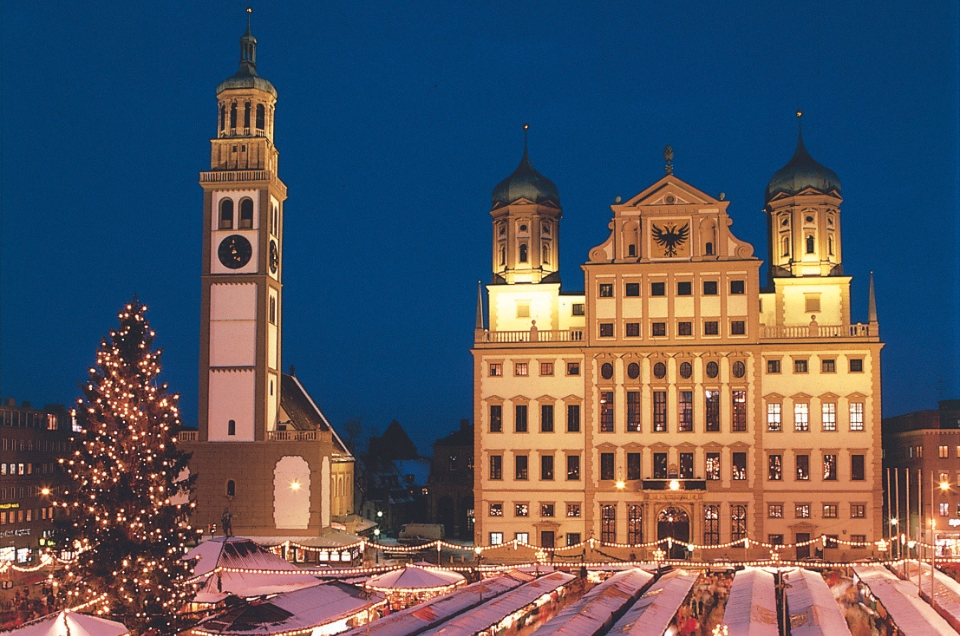 Weihnachtsmärkte in Augsburg Regio Augsburg Tourismus